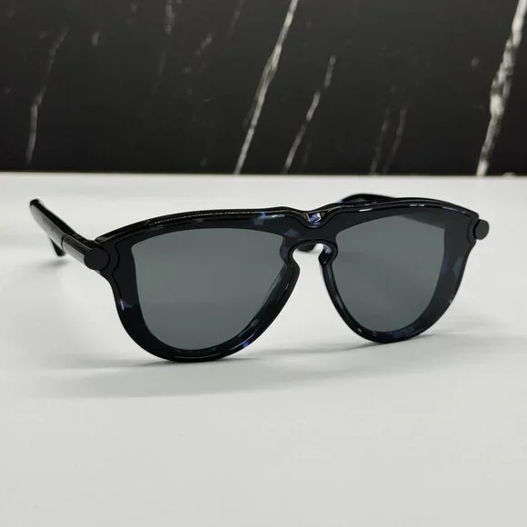 NEW BURBERRY BE4427 4111/87 UNISEX HAVANA BLUE SUNGLASSES BURBERRY BE4427 411187 - Picture 5 of 11